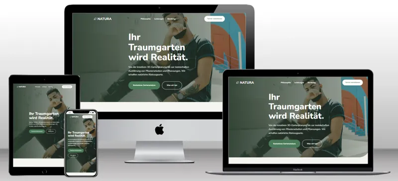 Vorschau Garten- & Landschaftsbau